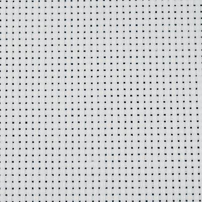 Creativ Company Aida, b: 150 cm, 43 vierkanten per 10 cm, wit, 3 m/ 1 stuk