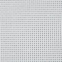 Creativ Company Aida, b: 150 cm, 43 vierkanten per 10 cm, wit, 3 m/ 1 stuk
