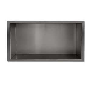 Mueller Ferro inbouwnis 60x30x7cm verouderd ijzer - gunmetal