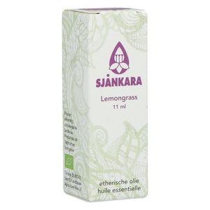 Sjankara Lemongrass Ess. Olie Bio 11ml