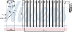 Verdamper, airconditioning 92298