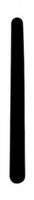 A-vork-beschermstikker zwart - thumbnail