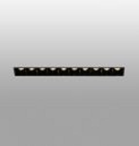 Led Spot 10x2W 3000K 2100 lumen CRI>90 30° Troop Trimless Zwart Faro