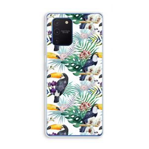 Tukans: Samsung Galaxy Note 10 Lite Transparant Hoesje