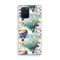 Tukans: Samsung Galaxy Note 10 Lite Transparant Hoesje Tukans: Samsung Galaxy Note 10 Lite Transparant Hoesje