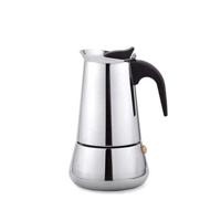 Bialetti Brikka Moka Express 0,1 l Zwart, Roestvrijstaal