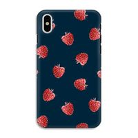 Framboosjes: iPhone XS Tough Case