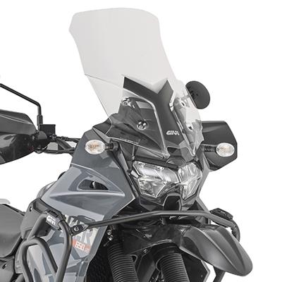 GIVI Windscherm, moto en scooter, D4133ST Verhoogd transparant
