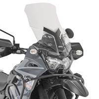 GIVI Windscherm, moto en scooter, D4133ST Verhoogd transparant GIVI Windscherm, moto en scooter, D4133ST Verhoogd transparant