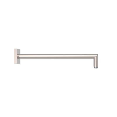 Douchearm Tres Exclusive | 40 cm | Wandmontage | Messing | Rond | RVS look