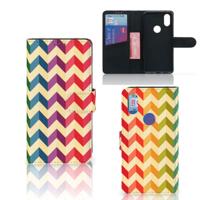Xiaomi Mi Mix 2s | Telefoon Hoesje | Zigzag Multi Color