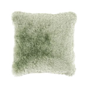 By-Boo Kussen 'Fuse' 50 x 50cm, kleur Groen