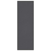 VidaXL Deurmat 60x180 cm antracietkleurig