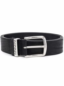 Diesel ceinture B-Visible en cuir - Noir