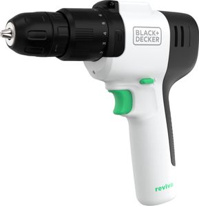 Black and Decker REVHD12C Reviva Accu Schroefklopboormachine | 12V | 1.5 Ah REVHD12C-QW