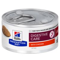 Hill's I/D Digestive Care kattenvoer nat met Kip 156g blik - thumbnail