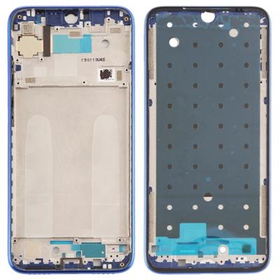 Middelste frame bezel plaat voor Xiaomi Redmi Note 7/Redmi Note 7 Pro (blauw)