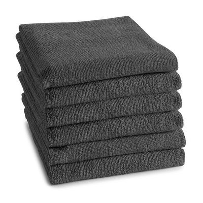 DDDDD DDDDD Keukendoek Logo 50x55 Anthracite