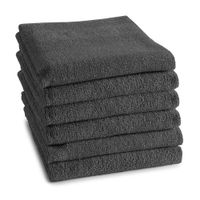DDDDD DDDDD Keukendoek Logo 50x55 Anthracite