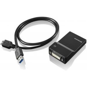 Lenovo USB 3.0 - DVI/VGA