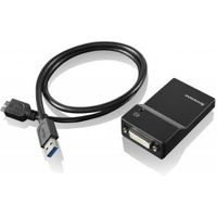 Lenovo USB 3.0 - DVI/VGA