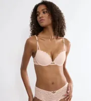 Triumph BH - That Night In Vegas - Kanten push up bh - Licht roze