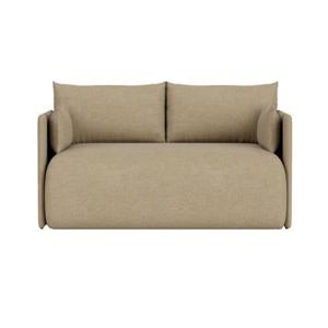 Audo Copenhagen Offset 2-zits slaapbank Bouclé Beige