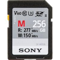 Sony SF-M256 256 GB SD UHS-II Klasse 10 - thumbnail