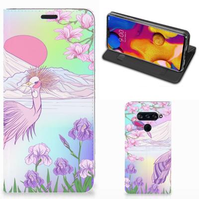 LG V40 Thinq | Hoesje maken | Bird