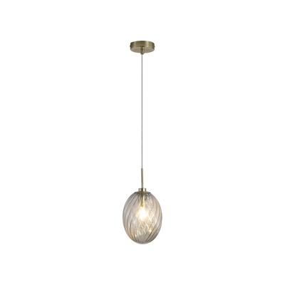 Searchlight HanglampWhirl champagne glas - 24141CP