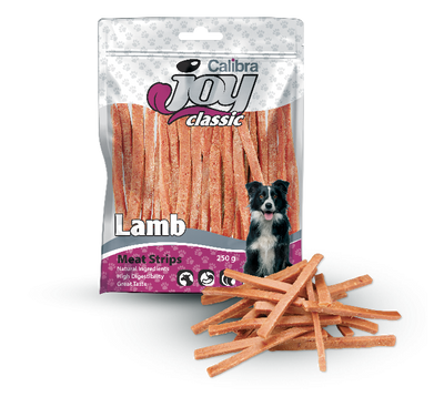 Calibra Joy Classic Dog - Lamb Strips 250 gram