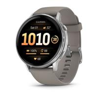 Garmin Venu 4 3,56 cm (1.4") AMOLED 45 mm Digitaal 454 x 454 Pixels Touchscreen Zilver Wifi GPS