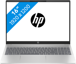 HP Pavilion 16-af0950nd Intel Core Ultra 5 125U Laptop 40,6 cm (16") WUXGA 16 GB LPDDR5-SDRAM 512 GB SSD Wi-Fi 6 (802.11ax) Windows 11 Home Zilver