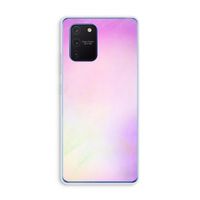 Flow mist pastel: Samsung Galaxy Note 10 Lite Transparant Hoesje Flow mist pastel: Samsung Galaxy Note 10 Lite Transparant Hoesje