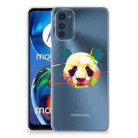 Motorola Moto E32/E32s Telefoonhoesje met Naam Panda Color