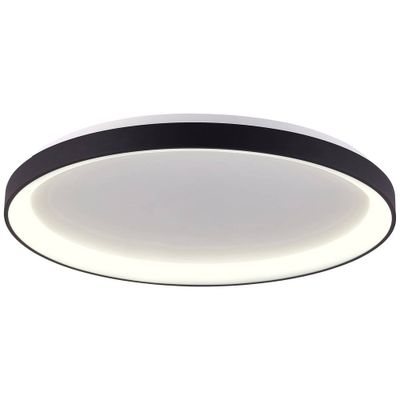 Deko Light Merope Plafondopbouwarmatuur LED LED vast ingebouwd 42 W Warmwit, Neutraalwit Diepzwart (RAL 9005) Deko Light Merope Plafondopbouwarmatuur LED LED vast ingebouwd 42 W Warmwit, Neutraalwit Diepzwart (RAL 9005)