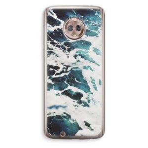 Golven: Motorola Moto G6 Transparant Hoesje