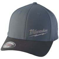 Milwaukee Accessoires BCPBLU S/M | Baseball Cap performance Blauw S/M - 4932493105