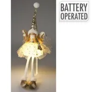 ENGELMEISJE M LED 60CM GOUD ENGELMEISJE M LED 60CM GOUD