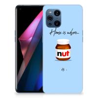 OPPO Find X3 | X3 Pro | Siliconen Case | Nut Home OPPO Find X3 | X3 Pro | Siliconen Case | Nut Home