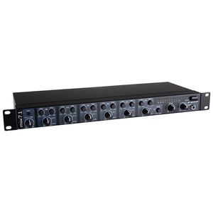 JB Systems MIX 7.1 7-kanaals voorversterker/mixer