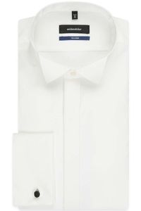 Seidensticker Tailored Gala shirt ecru, Effen