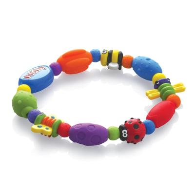 Nuby Speelse bijtketting bug-a-loop Nuby Speelse bijtketting bug-a-loop