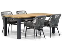 Lifestyle Advance/Veneto 180 cm dining tuinset 5-delig