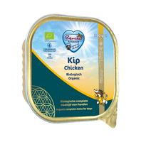 Renske biologisch vers gestoomde kip 9 x 300 gram