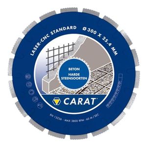 Carat Diamantzaag Beton Ø450X30,00Mm - CWB4505000