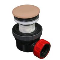 Speciaal Ruimtebesparend sifon met clickwaste Mondiaz Easy | 5/4" | Solid Surface | Rosee