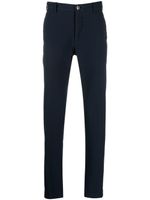 Incotex pantalon chino à coupe quatre poches - Bleu
