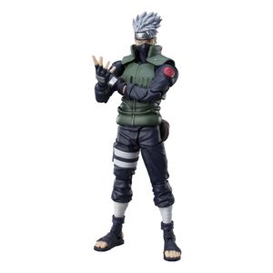 Naruto Shippuden S.H. Figuarts Action Figure Kakashi Hatake -The famed Sharingan Hero- 16 cm