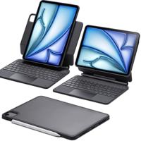 iPad Air 11" (M4) 2026 Rebound Magnetic Keyboard Case 360 - US Layout-Black